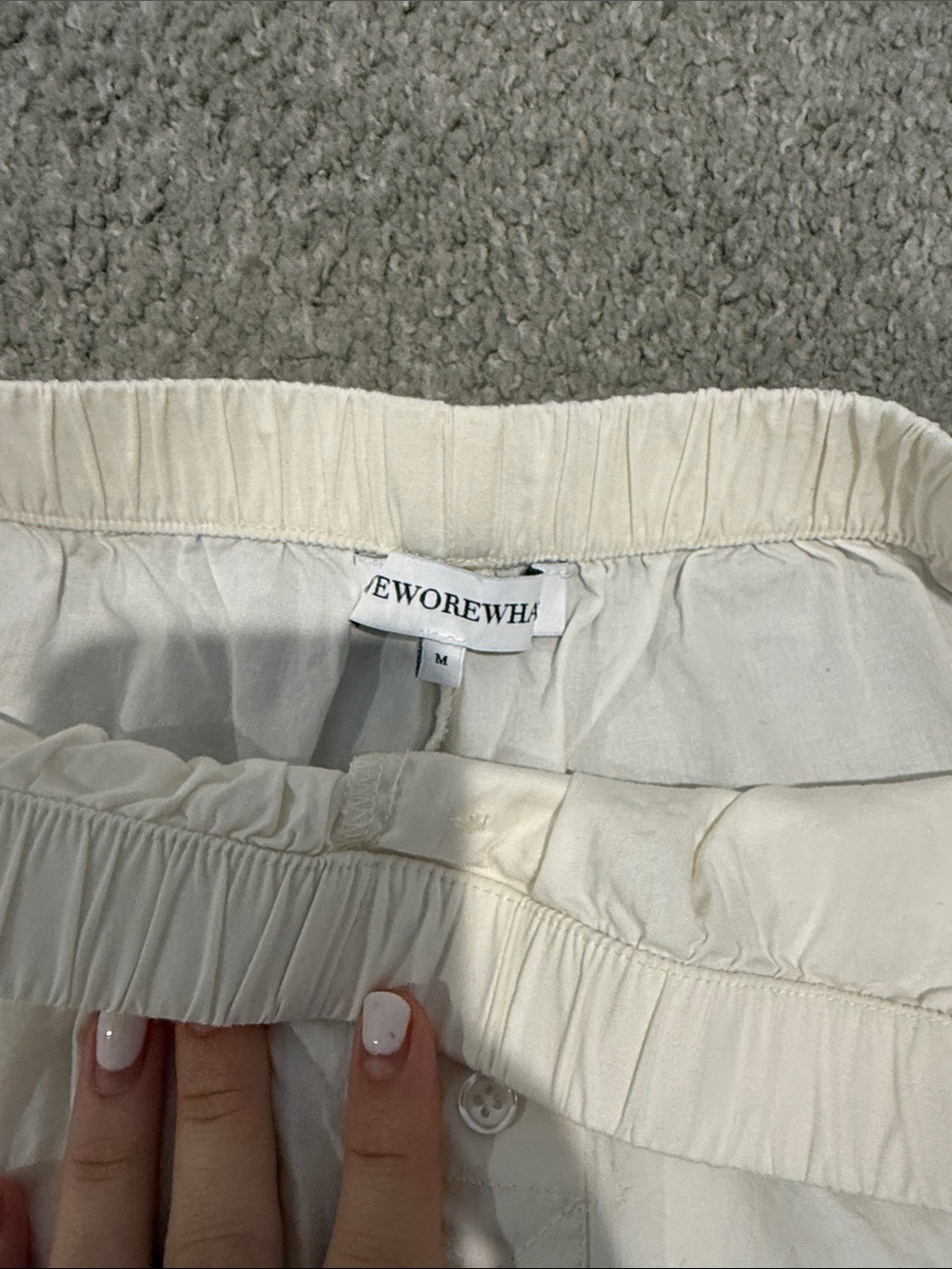 WeWoreWhat Ruffle Shorts - Picture 2 of 2